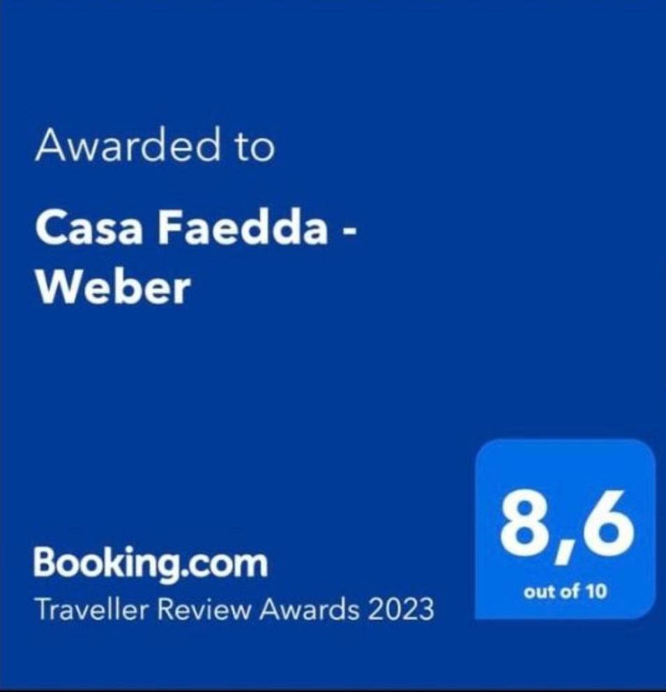 Casa Faedda Residence Weber La Maddalena  Extérieur photo